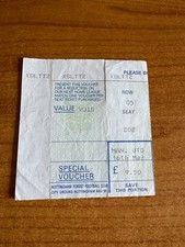 Nottingham Forest v Manchester