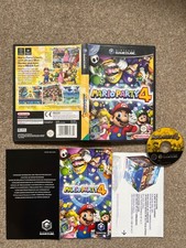 Mario Party 4 Nintendo GameCube PAL *VGC*