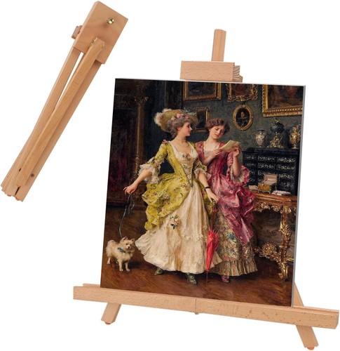 Easels wooden 45cmadjustable - easels,