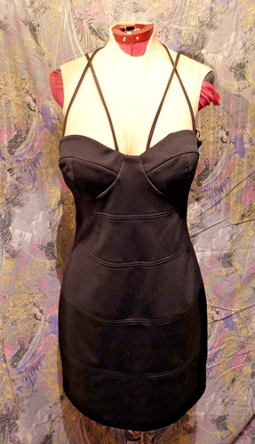 Drag stock women black - stock, women's