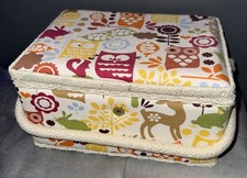Vintage Crafts Sewing Box