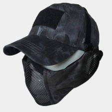 Airsoft Mesh Face Mask with
