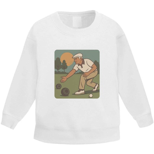 Man playing lawn - 'man,