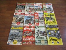 NO FREE GIFTS. Bundle/Job Lot Classic Bike Magazine x12 - 2019 Complete Year