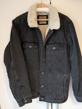 NEW Pull&Bear Black Denim