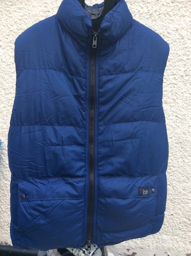 Rab down gilet waistcoat - down,