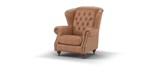 Sofology darcy leather accent - sofology,