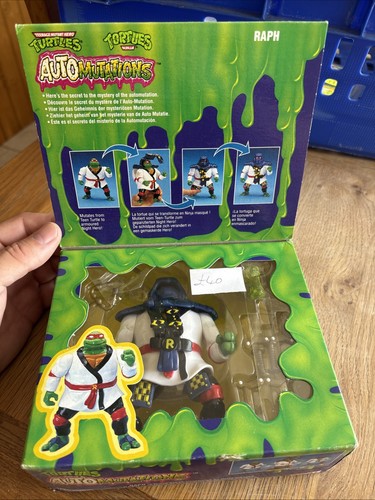 Vintage ralph tmnt figure auto - vintage,