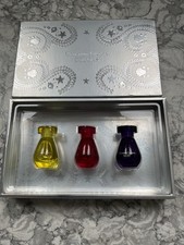 Christian Lacroix Colors Absynthe Rouge Nuit 4ml EDP Perfume Minis Set Rare