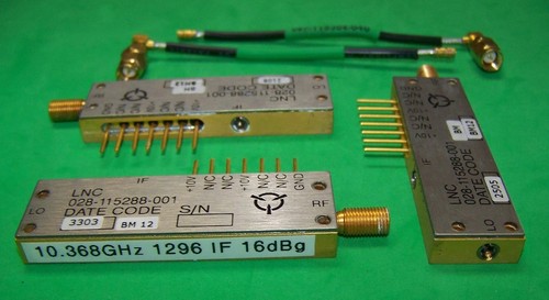 Harris 368ghz down - harris, 10.368ghz