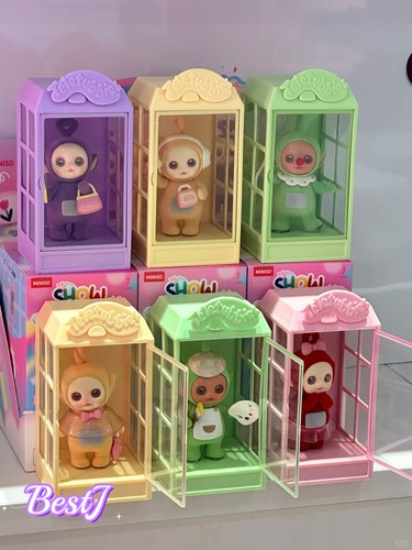 Miniso teletubbies showcase - miniso,