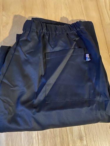 Black chef trousers extra - black,