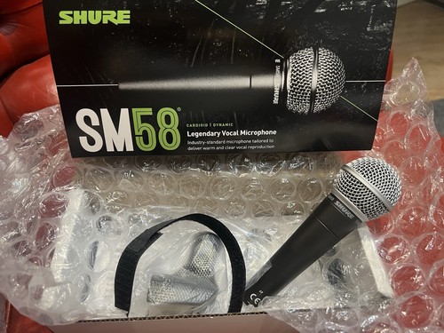 Shure sm58 - shure,