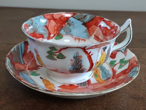 Royal stafford china tea cup - tea,