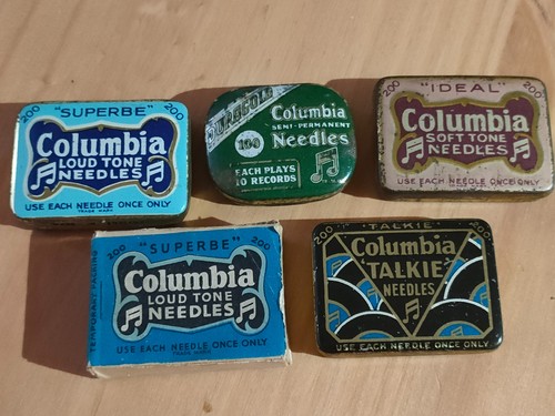 Columbia gramophone needle