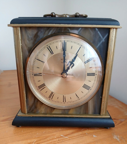 Vintage metamec quartz mantle - metamec,