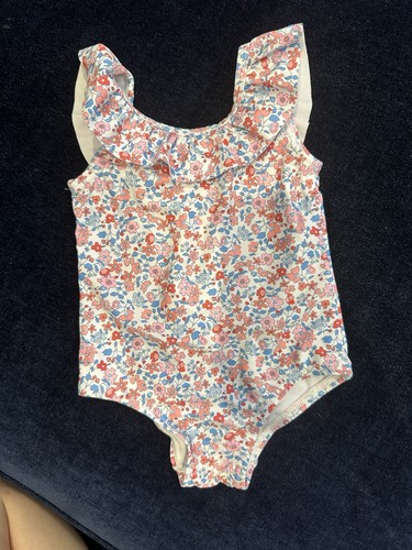 Baby girls floral - m&s, swimsuit