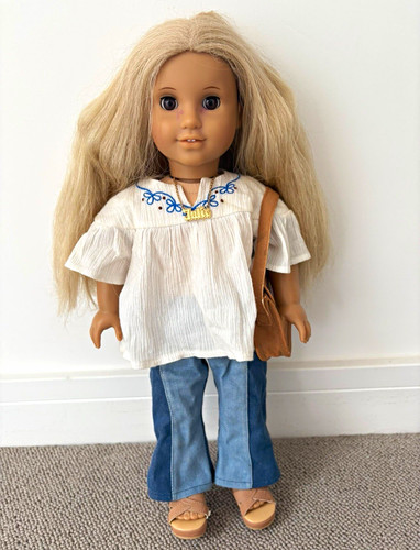 American girl doll julie 2007 - american,