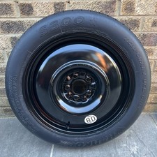 NISSAN QASHQAI / RENAULT KADJAR RARE 18" space saver SPARE WHEEL 135/80/R18