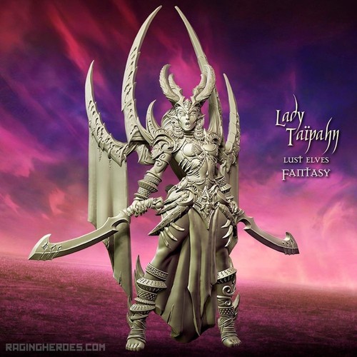 Raging heroes lust elves - raging,