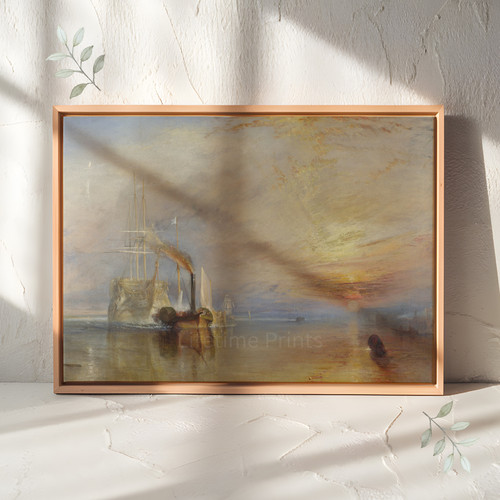 The fighting temeraire - fighting,
