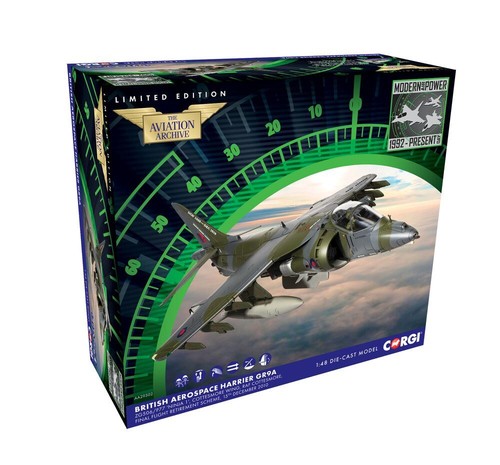Corgi aa29302 bae harrier - aa29302,