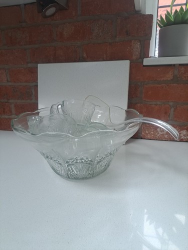 Vintage 1970 glass - vintage, punch