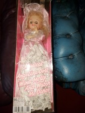 Vintage Doll ,Angelina Musical Wedding Doll Boxed In Original Packaging
