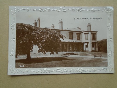 Embossed postcard close - rp,