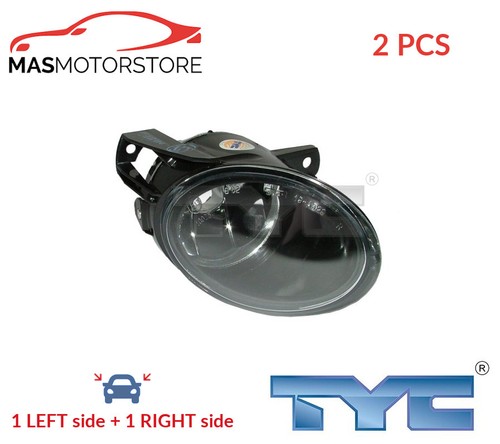 Fog light lamp pair tyc - lamp,