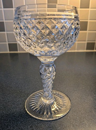 Stuart crystal glass air twist - stuart,