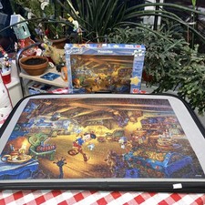 Vintage  pinocchio jigsaw tom