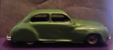 Vintage Made In England Large Green Toy Car by Chad Valley Harborne