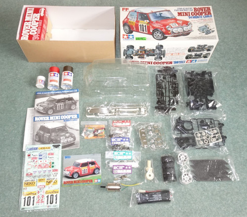 Tamiya rover mini - tamiya, cooper