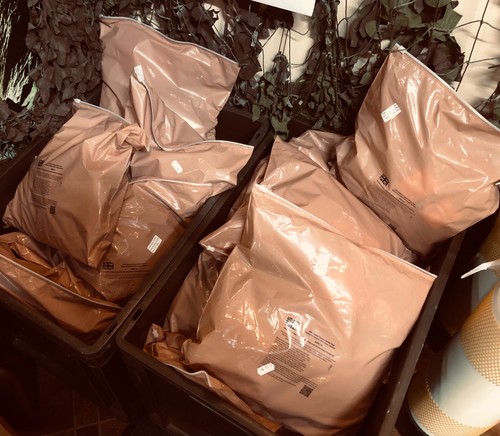 Hour ration packs - hour,
