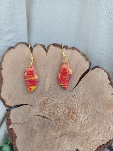 Red and yellow - and, effect