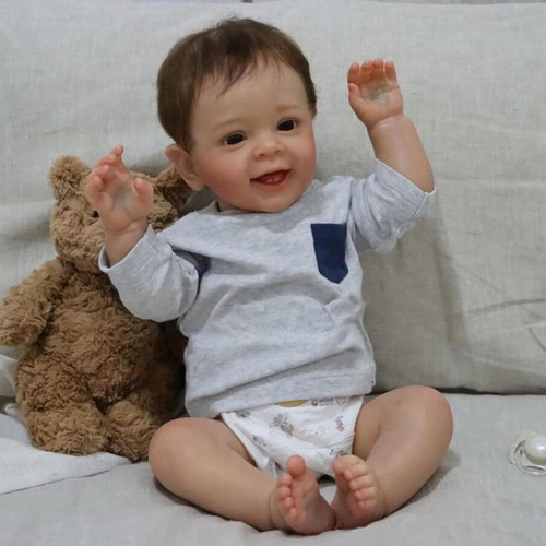 Lifelike reborn baby - lifelike, 22