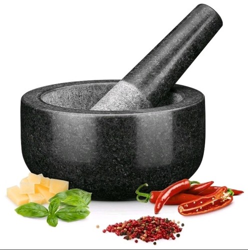 Pestle and mortar set premium - pestle,