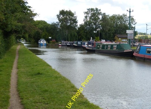 Photo 6x4 grand union canal - photo,