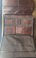 Vintage Cheney Brown leather