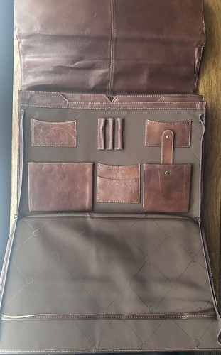Vintage cheney brown leather - cheney,