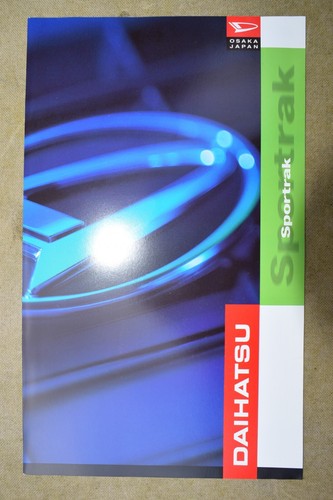 Daihatsu sportrak car sales - sportrak,