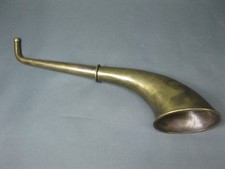 Brass Stethoscope Hearing Pipe