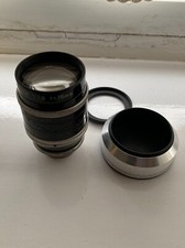 Vintage Kern Paillard Switar 75mm f1.9 Cine Lens Exc ++ Condition