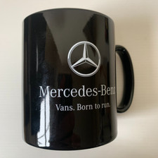 Mercedes Benz Merchandise - " Vans Born to Run " Coffee Mug - RARE 