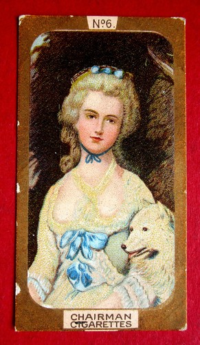 Lea 1912 cigarette card - j,