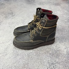 Replay Moc Toe Gray Leather