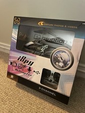 ispy I-spy helicopter 3ch Video Plug And Play Heli Drone Fun