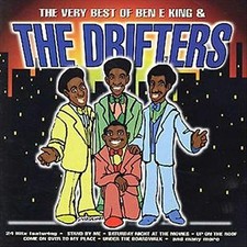 The Drifters : The Very Best Of Ben E. King & The Drift CD Fast and FREE P & P