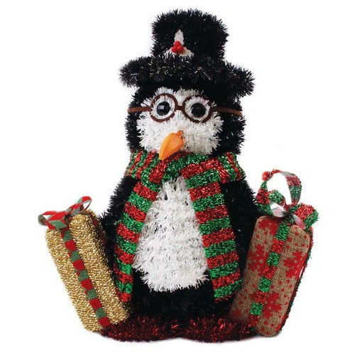 Large penguin christmas - large,